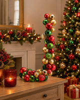 Boules de Noël Festoon EDG Enzo De Gasperi Mix X 50 L 170 cm P 8 cm P 10 cm Multicolore