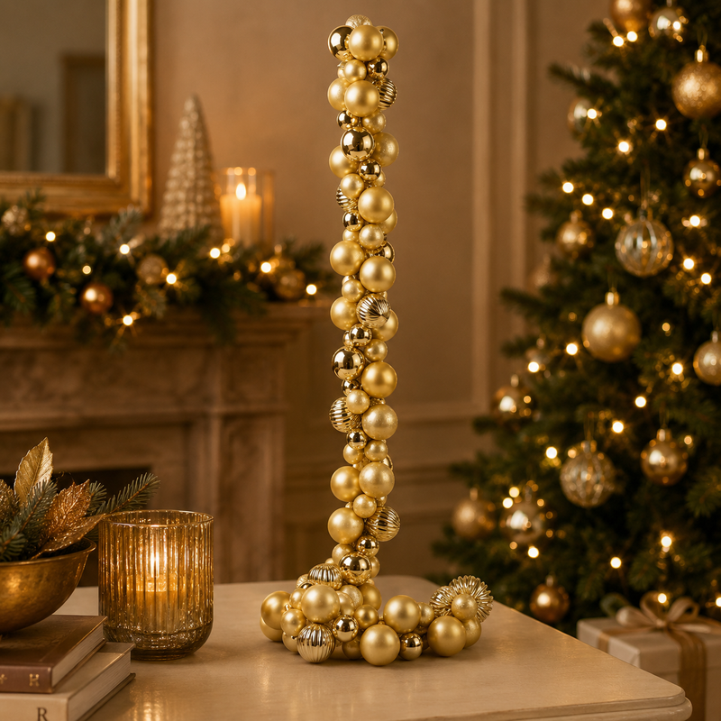 Guirlande de Noël EDG Enzo De Gasperi Pallemix X100 L 150 cm Or