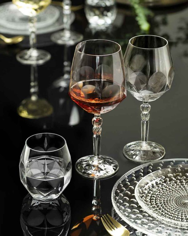 Alkemist - 2 - Lot de 6 verres à vin en verre 