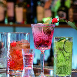 RCR Cristalleria Italiana Tattoo HB - Lot de 6 verres à long drink en verre