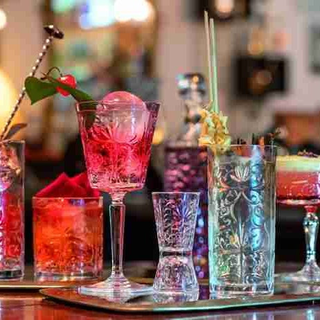 RCR Cristalleria Italiana Tattoo HB - Lot de 6 verres à long drink en verre