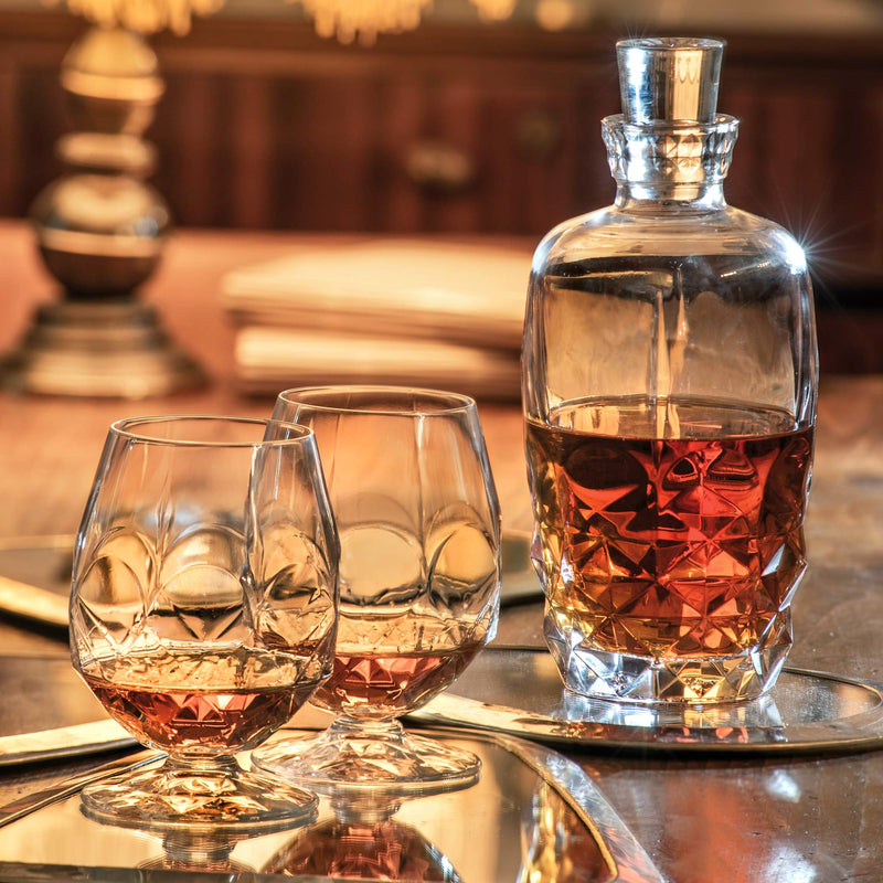 Coffret de 6 verres à spiritueux Alkemist RCR Cristalleria Italiana 53,2 cl Cristal