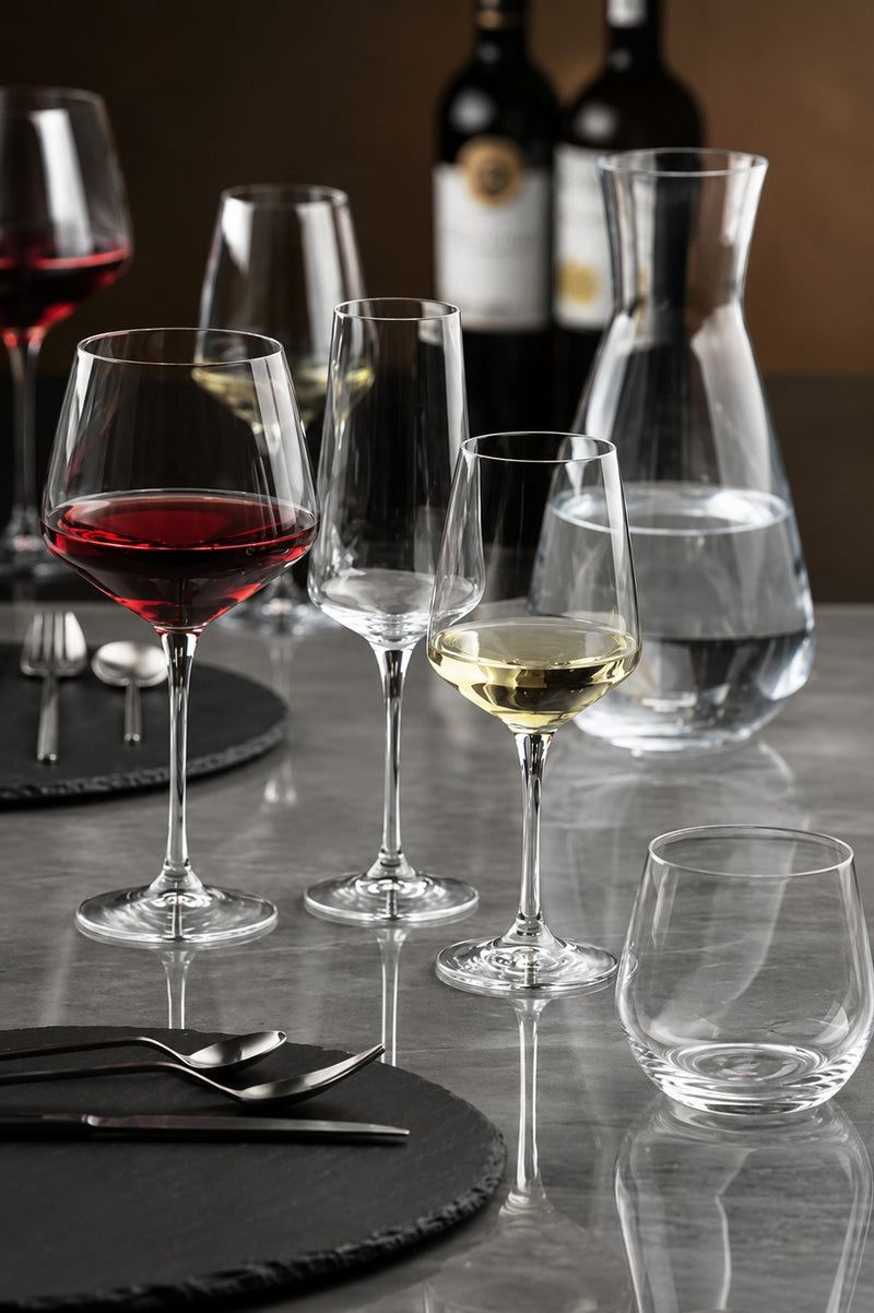 RCR Cristalleria Italiana Aria - A38 - Lot de 6 verres à vin en verre