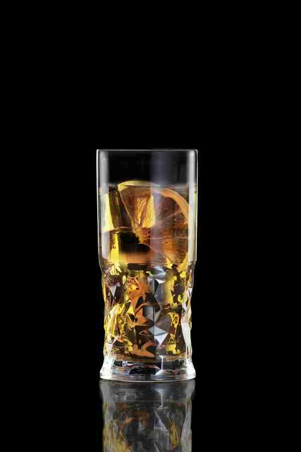 RCR Cristalleria Italiana Funky - HB - Lot de 6 verres à long drink en verre