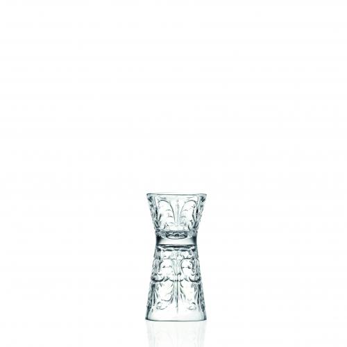 Tattoo - Set of 6 Hourglass Shot Glasses or Jigger Glasses