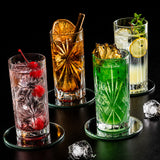 RCR Cristalleria Italiana Mixology - Coffret HB de 4 verres à long drink en cristal