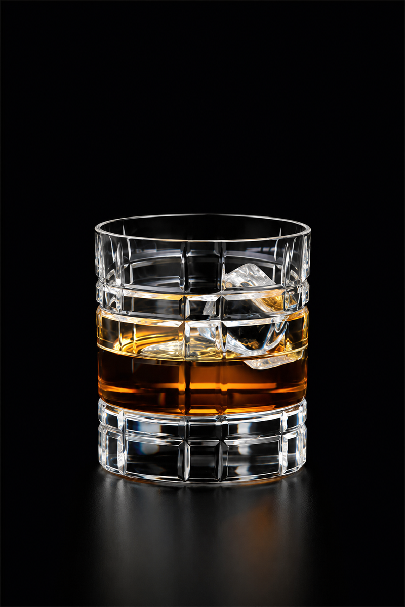 RCR Cristalleria Italiana Any - Lot de 6 verres en verre