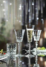 Marilyn - 2 - Set of 6 Crystal Wine Glasses