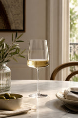 RCR Cristalleria Italiana Essential - E54 - Lot de 6 verres à vin en verre