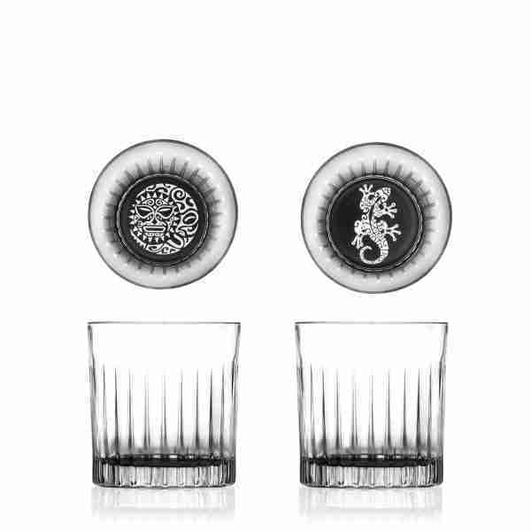 RCR Cristalleria Italiana Maori - Coffret de 6 verres en cristal