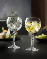 Alkemist Gin Tonic Goblet - Ensemble de 6 gobelets en verre Gin Tonic 