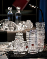RCR Cristalleria Italiana Stack - DOF - Lot de 6 verres en verre