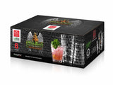 RCR Cristalleria Italiana Stack - DOF - Lot de 6 verres en verre