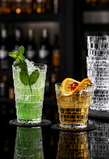 RCR Cristalleria Italiana Stack - DOF - Lot de 6 verres en verre