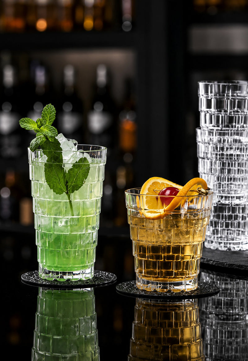 RCR Cristalleria Italiana Stack - DOF - Lot de 6 verres en verre