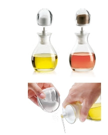 guzzini guzzini oliera salino acetiera pepino matrioska trasparente ean 27830000