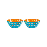 guzzini guzzini set 2 ciotoline le murrine in san d 125 cm azzurro arancio ean 8008392301004