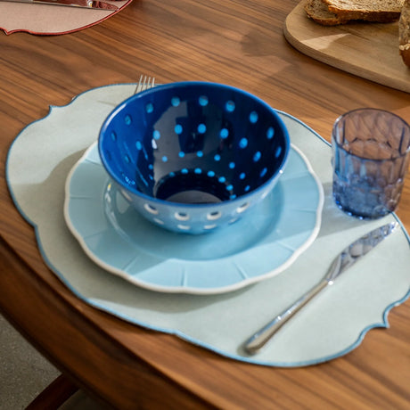 guzzini guzzini set 2 ciotoline le murrine in san d 125 cm azzurro bianco blu ean 8008392335849