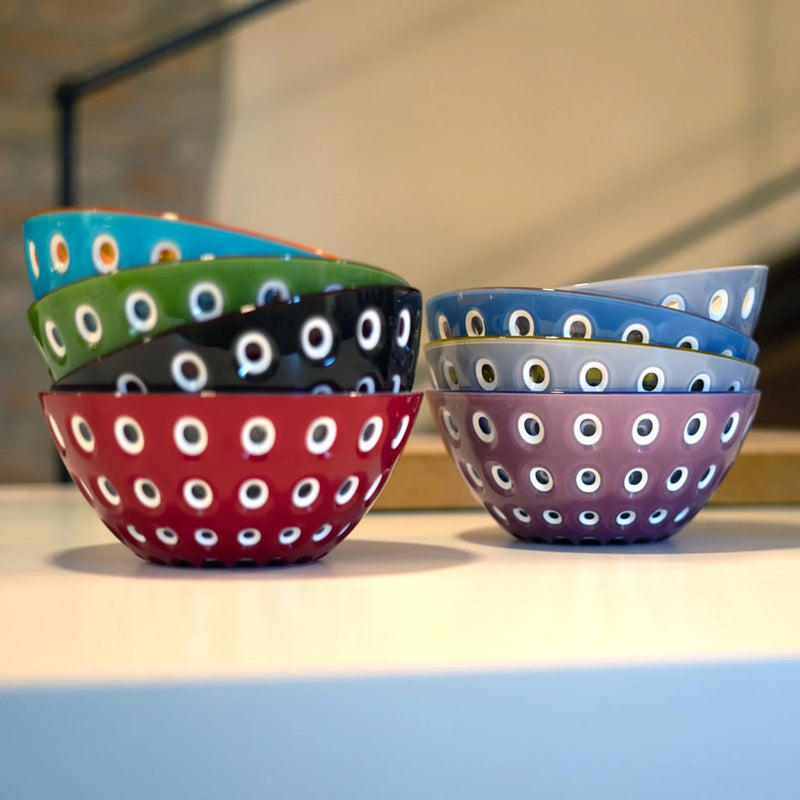 guzzini guzzini set 2 ciotoline le murrine in san d 125 cm smeraldo bianco rosso ean 8008392392453