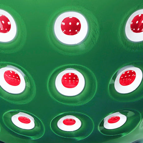 guzzini guzzini contenitore le murrine in san d 20 cm smeraldo bianco rosso ean 8008392392439