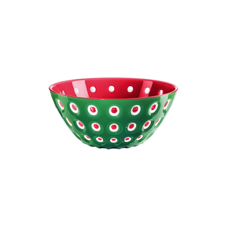 guzzini guzzini contenitore le murrine in san d 20 cm smeraldo bianco rosso ean 8008392392439