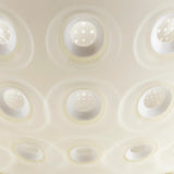 guzzini guzzini contenitore le murrine in san d 20 cm perla bianco perla ean 8008392407492