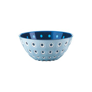Conteneur GUZZINI Le Murrine en San D 25 cm Bleu clair, Blanc, Bleu