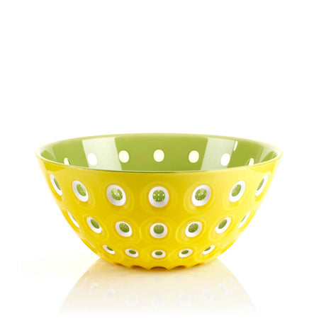 guzzini guzzini contenitore le murrine in san d 25 cm zafferano bianco verde ninfea ean 8008392403555