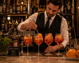 RCR Cristalleria Italiana Timeless - Coffret de 6 verres à Spritz en verre