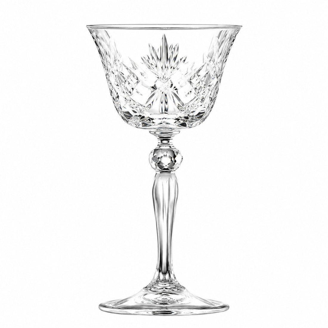 RCR Cristalleria Italiana Melodia Coupette Gobelet 16 Cl 6 Pièces