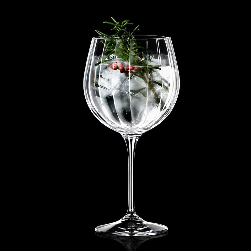 RCR Cristalleria Italiana Optiq Gobelet 670 Ml 6 Pièces