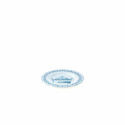 Assiette à dessert en mélamine GUZZINI Joséphine D 21 cm Décor de table Bleu clair Poussière