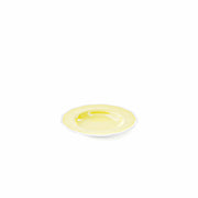 Assiette creuse en mélamine GUZZINI Flora D 24 cm Décor de table Jaune poudré