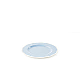 GUZZINI Melamine Flat Plate Flora D 28 Cm Table Decor Light Blue Dust
