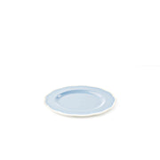 Assiette plate en mélamine GUZZINI Flora D 28 cm Décor de table Bleu clair Poussière