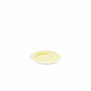 Assiette à dessert en mélamine GUZZINI Flora D 21 cm Décor de table Jaune poudré
