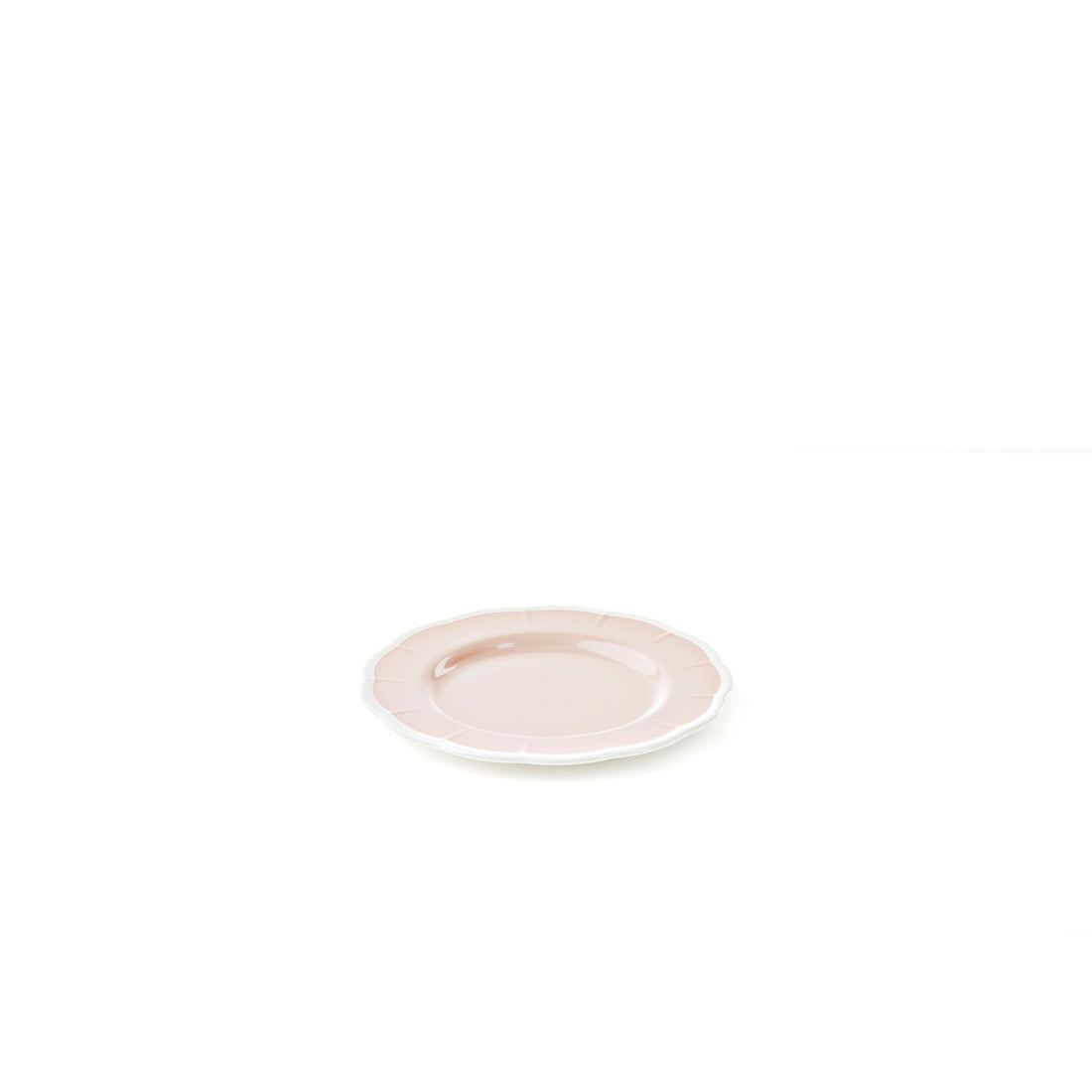 Assiette à dessert en mélamine GUZZINI Flora D 21 cm Décor de table Rose poudré