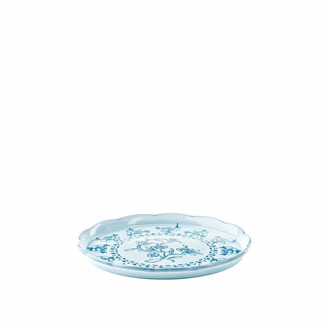 guzzini guzzini vassoio tondo piccolo melamina josephine d 315 cm table decor celeste polvere ean 8008392399032