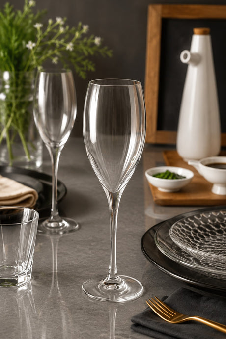 RCR Cristalleria Italiana Verre à Vin 67 Cl W67 2 Pièces