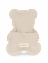 Sac en peluche Cupid &amp; Co. en forme de cœur rose, 100 x 135 mm, beige, 12 pièces