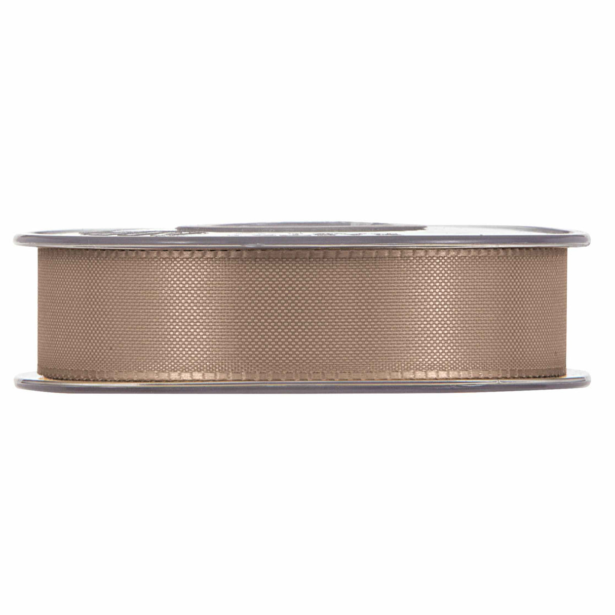 Taft Ribbon H 25 Mm L 50 Mt Light Brown 