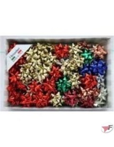 Brizzolari Coccarde Stella Splendid Assortite 6,5mm 100 pezzi
