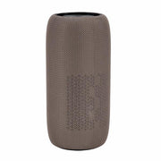 L'Arcolaio Speaker Bluetooth Cylindrique FM Bleu/Jaune 8,4x8,4x17,2 cm