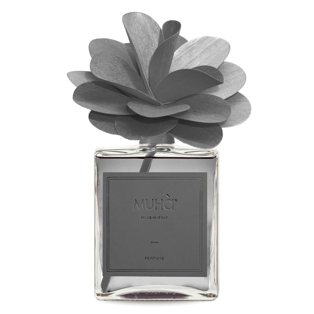 Muhà Diffuseur de parfum Fleur Camélia Tonka et Bois de Santal 500 ml