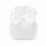 Creazioni per Enzo Sacchetto Bomboniera Colorado 11X11 Cm Portaconfetti Bianco Cf 10 Pz