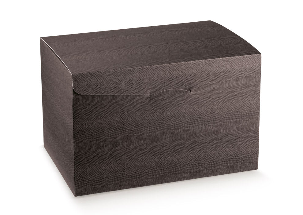 Boîte secrète Scotton 300 x 300 x 240 mm, couleur café