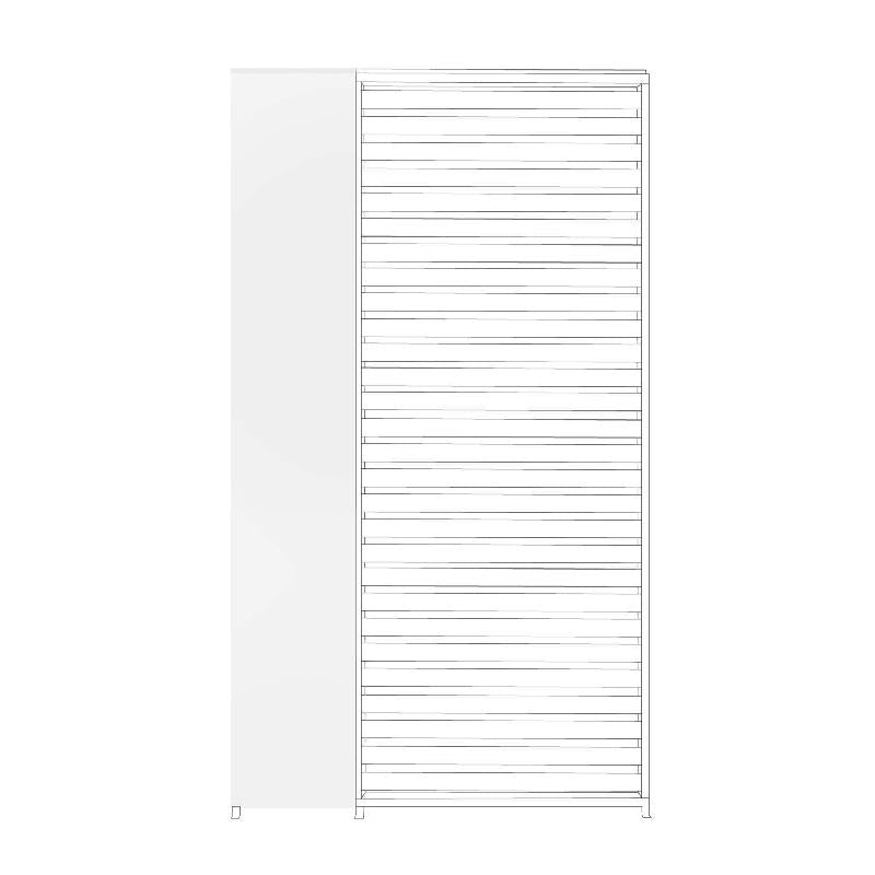 Panneau Vertical Pergola Ocean Bizzotto 232,45 x 30,9 cm Blanc