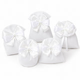 Creazioni per Enzo Sacchetto Bomboniera Colorado 13X11 Cm Portaconfetti Bianco Cf 10 Pz