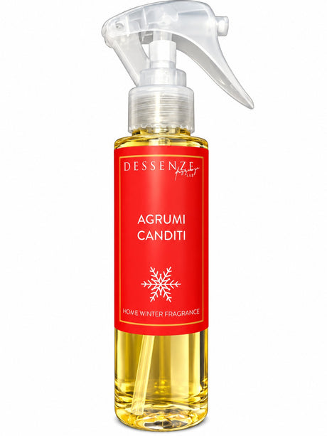 DESSENZE Parfum pour Sapin de Noël Christmas Spray Agrumes Confits 100 ml – Spray Parfumé de Noël