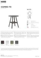 nardi nardi tavolo combo 70 terra ean 8010352032446